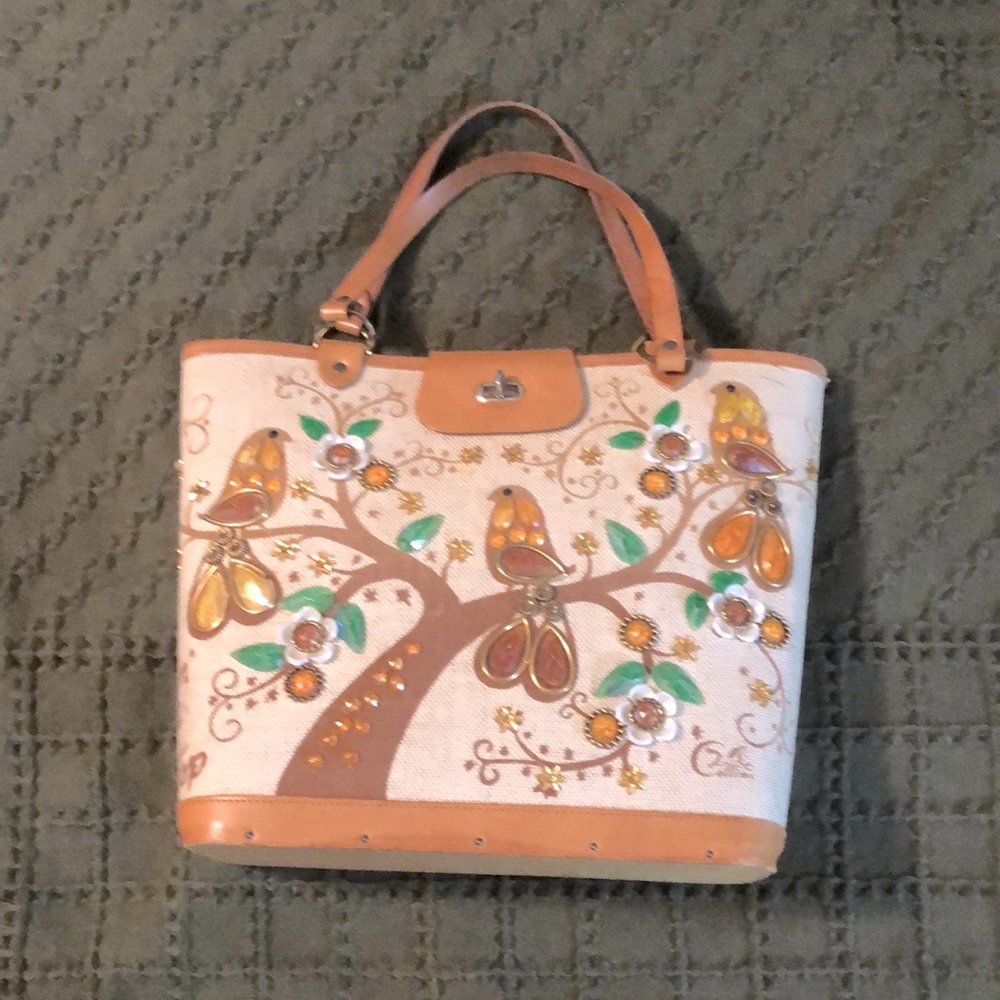 Collins “Sittin in a Treetop Vintage Handbag